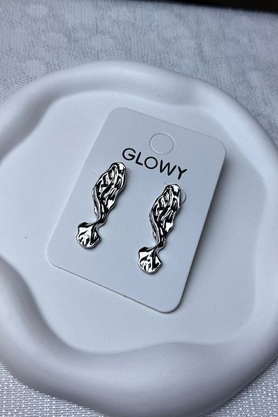 DEMOKAN Fish Pattern Women's Earrings - 4cm Tarnish-Free Special Coating