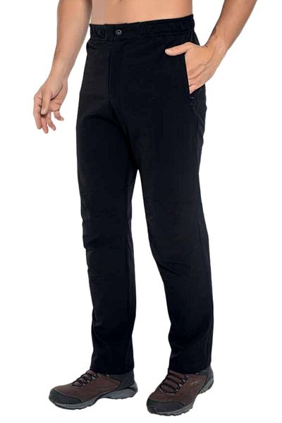 Crozwise Men's Black Outdoor Trousers - 2233-10