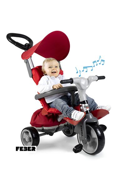 Feber Trike Baby Plus Music Prime
