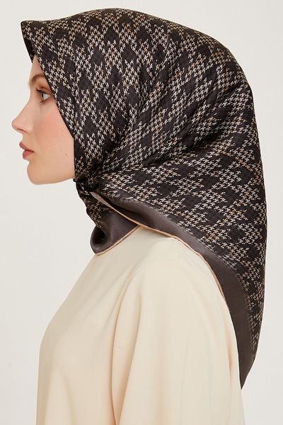 Armine ΜΕΤΑΞΩΤΟ Φουλάρι ARMIN 9239D (TWILL)-35