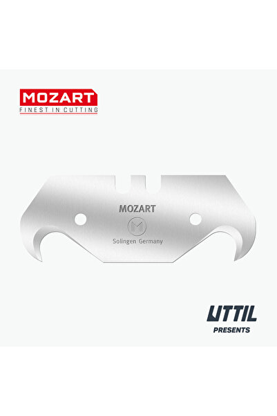 UTTIL Mozart Blades 110.065 51 mm Kanca Bıçak 10'lu Yedek Bıçak
