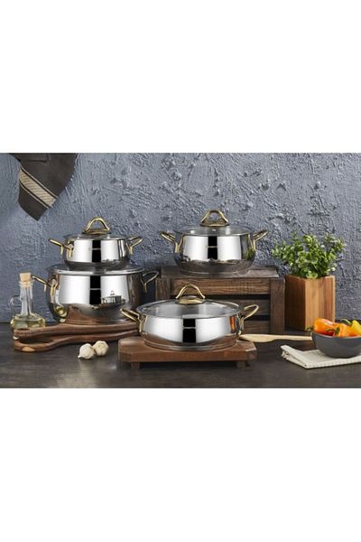Remetta Serena 8 Piece Celic Cooker Set Series