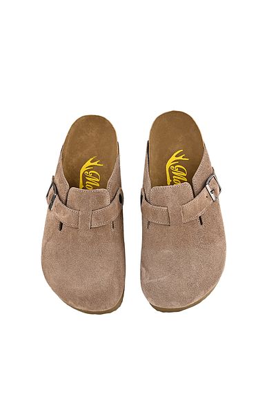 Moosefield Unisex pantofle z pravé kůže Mink