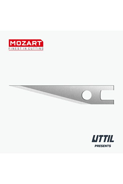 Mozart Blades PB1 Super Pointed Tip 512.053 10-Pack Hobby Spare Blade Cartridge for Precision Cuts