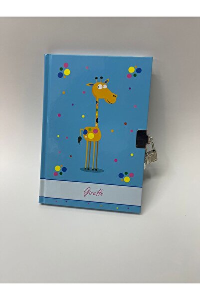 ÇilekKurdu Kilitli Hatıra Günlük Defter 100 Yaprak