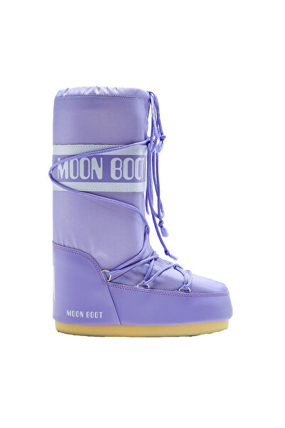MOON BOOT Icon Nylon Kadın Mor Kar Botu KADIN KAR BOTU 14004400