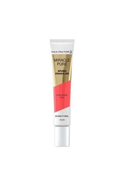Max Factor Miracle Pure Krem Allık 02 Coral