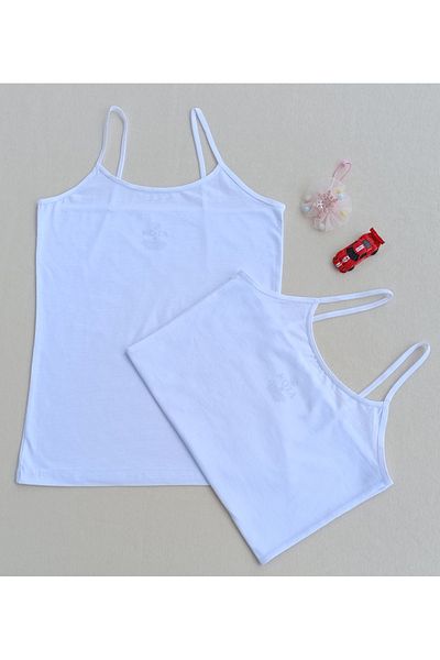 siyalife Rope Strap Lycra 2-Piece Women's Undershirt