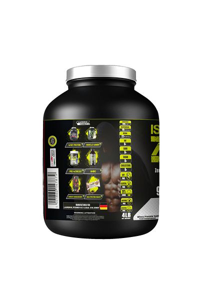 Laperva Iso Triple Zero Next Generation Whey Protein, Banana, 4 LB