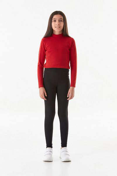 Fulla Moda Girls' Tights with Elastic Waist