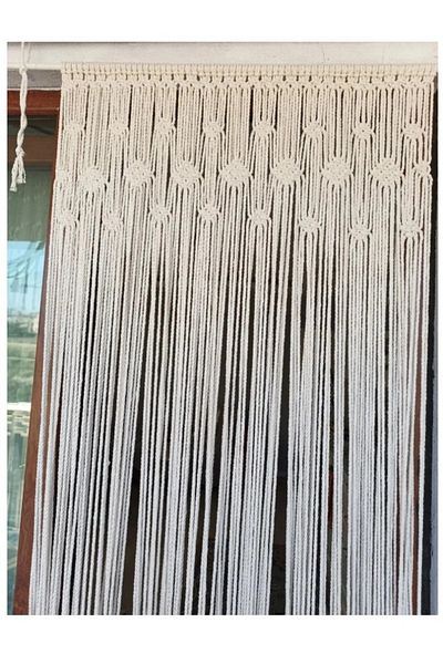 AslanButik Macrame Curtain Door Wall Ornament Door Curtain