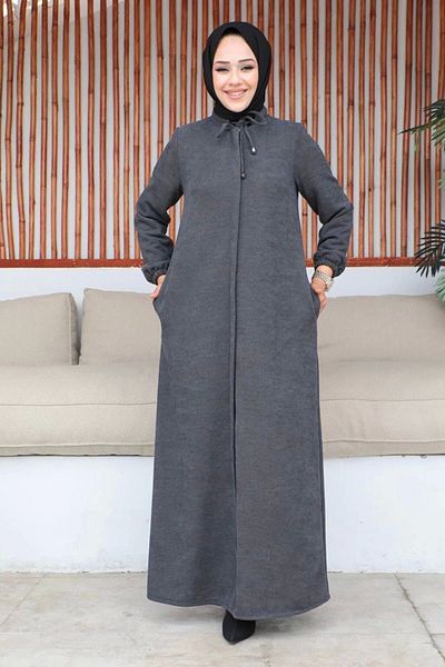 Nevayla Moda Winter Comfort - Gray Chenille Ferace