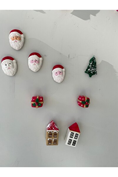 happydesingbybeste Yılbaşı magneti