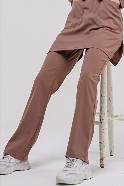 Çatı Medikal Happiness Modest - قميص ليكرا دكتور ممرضة حجاب ذو قاع واحد، بيج ...