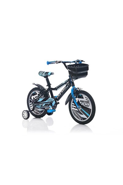 Corelli Raptor 20" Jant Vitessiz V Fren Siyah Mavi Çocuk Bisikleti