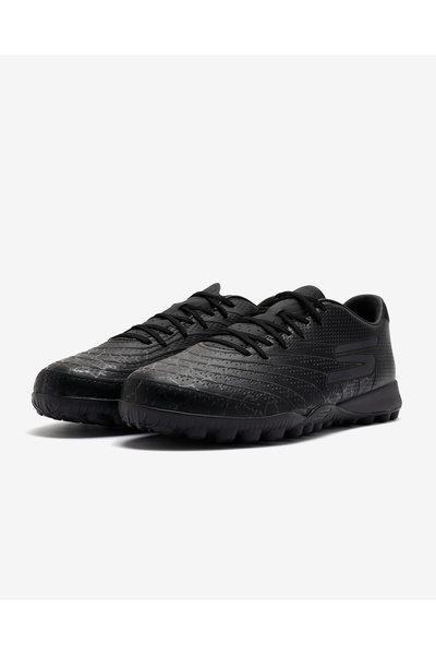 SKECHERS Gold Tf Erkek Siyah Krampon 252018 Bksl