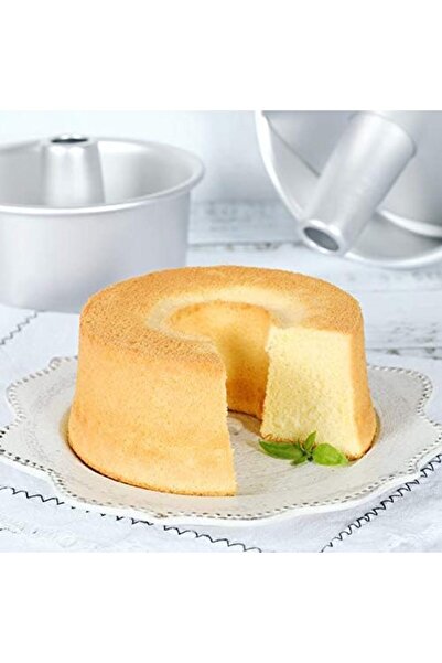 Elista قالب كيك دائري الشكل من الألومنيوم قطعة واحدة قطر الفم 16 سم ارتفاع 7 سم