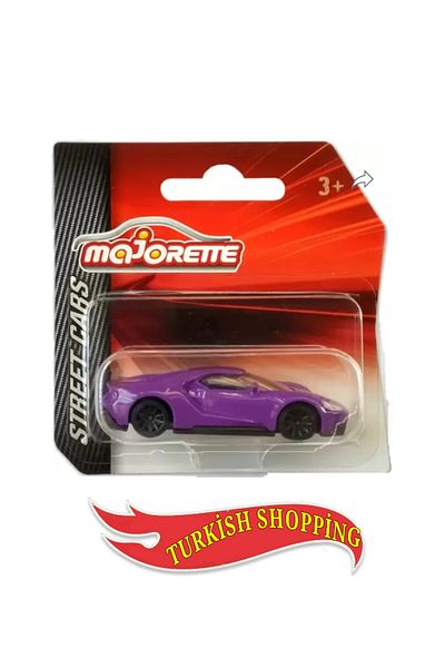 Majorette Street Cars 1/64 Scale Ford Gt