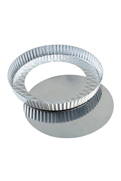 dinckitchen Tabanı Çıkan Tart Kek Kalıbı Efes no2 çap 24 ø Yükselik 2,7 cm