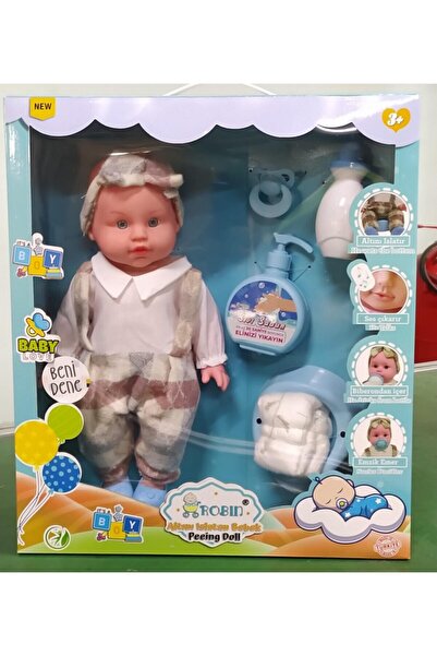Fatih Oyuncak Oyuncak Bebek Robin Altını Islatan Bebek