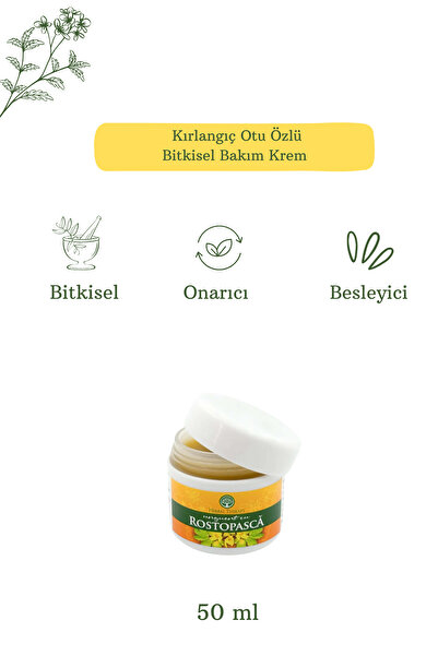 Herbal Therapy Kırlangıç Otu Özlü Onarıcı Bakım Kremi, 50 ml
