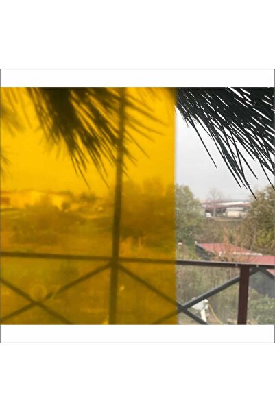 Hakel 50x126cm Renkli Transparan Folyo Renkli Saydam Folyo Renkli Şeffaf Foly...