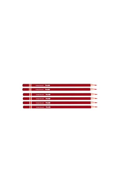 Rotring 6 أقلام نسخ حمراء