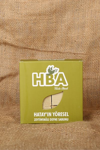 yöresel 1kg Olive Oil Laurel Soap - Organic Hbahatay, Non-Protective Solid and Bath Soap 6 Pieces