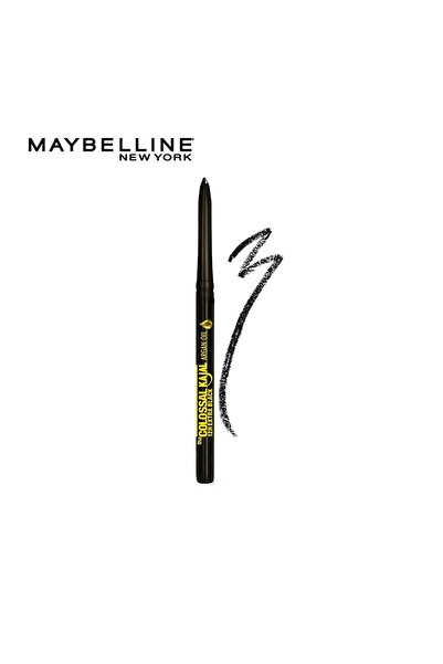 Maybelline New York قلم كحل كلوسال كاجال من مايبيلين بزيت الأرجان الأسود