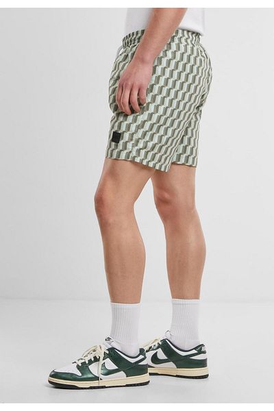 Urban Classics Herren Pattern Swim Shorts