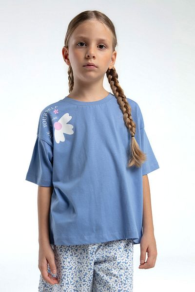Rolypoly Set pantaloni scurți albaștri pentru fete