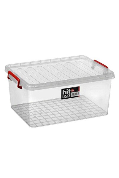 Bora Plastik Saklama Kabı Hitbox No7 - 8 Lt