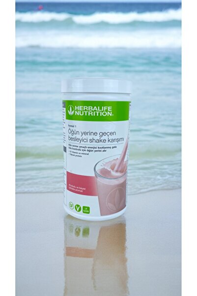 Herbalife Bitkisel Özel Formül 1 Karışım Ahududu Ve Beyaz Çikolata Shake 500 ...