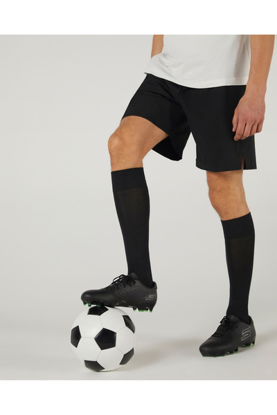 SKECHERS Gold Fg Erkek Siyah Krampon 252015 Bksl