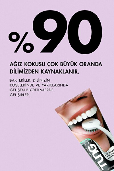 Tung Dil Temizleyici Jel | Dil Macunu 85 ml