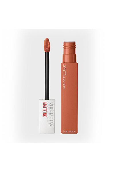 Maybelline New York Superstay Matte Ink Liquid Lipstick, 75 Fighter, Brown