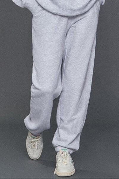 YAKAMEL Γυναικείο παντελόνι φόρμας με ψηλή μέση και 3 κλωστές σε στυλ oversize