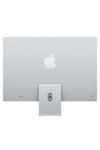 Apple 24" iMac Retina 4.5K display, Nano-texture M4 10‑core CPU and 10‑core GPU, 256GB SSD, 16GB - Gümüş