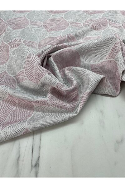 ipekkumaş قماش بروكاري بنمط أوراق الشجر يباع المنتجات قطعة واحدة 1 متر