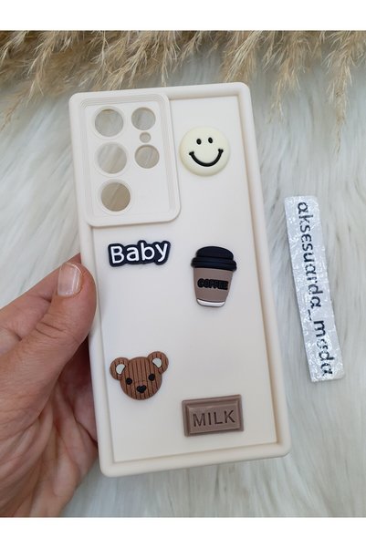 Aksesuarda Moda Samsung Galaxy S22 Ultra Compatible Silicone Case