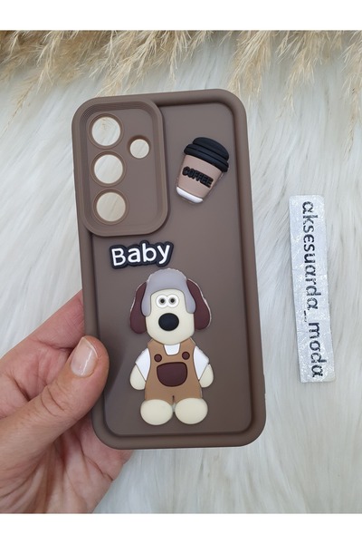 Aksesuarda Moda قفل سيليكون متوافق مع SAMSUNG galaxy S24