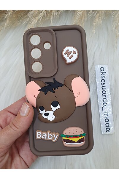 Aksesuarda Moda قفل سيليكون متوافق مع SAMSUNG galaxy S24