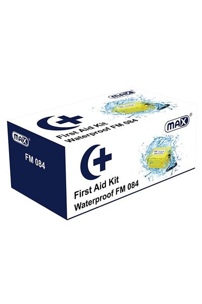 Max First Aid Kit Waterproof Fm084 Full