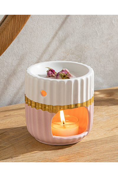 English Home Leila Buhurdanlık 9x9x9,7 Cm Pembe