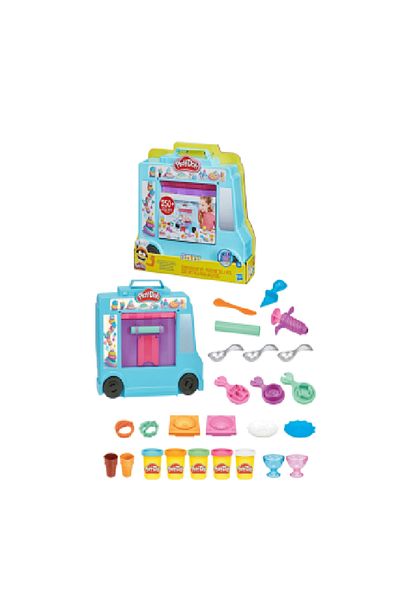 Play Doh Play-Doh Ice Cream Truck Playset F1390