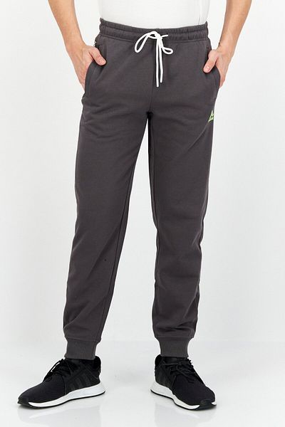 RBX Men Sportswear Fit Training Sweatpants, Charcoal