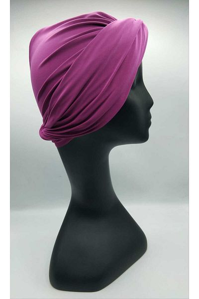 Differenza Fuchsia Sandy Wrapped Bonnet