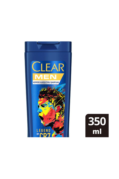 Clear شامبو فعال ضد القشرة للرجال ليجند من Cr7 كريستيانو رونالدو 350 مل