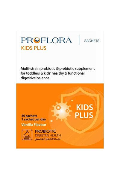 None أكياس بروفلورا كيدز بلس 30 كيس