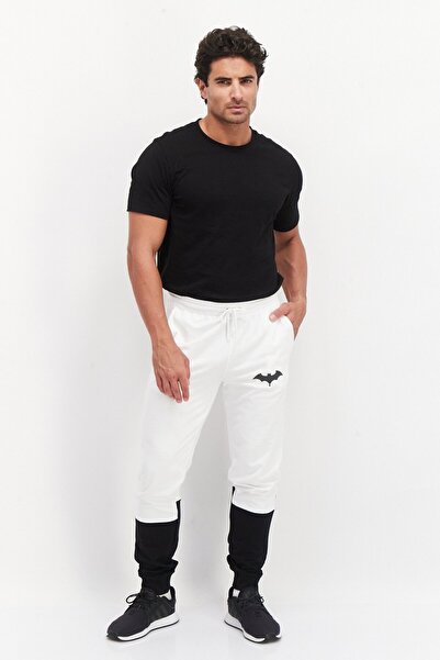 DC Men Two-Toned Drawstring Jogger Pants, Black